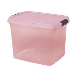 [SR911/122] *CAJA ORGANIZADORA MEDIANA 11lts ROSA