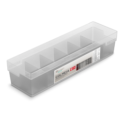 [OR67100] ORGANIZADOR COLMENA C/DIVISIONES CRISTAL C50