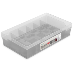 [OR67300] ORGANIZADOR COLMENA C/DIVISIONES CRISTAL C80/6