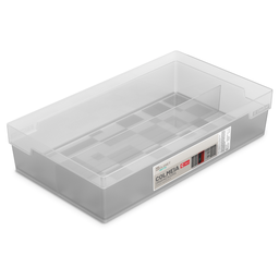 [OR67500] ORGANIZADOR COLMENA C/DIVISIONES CRISTAL C80/2