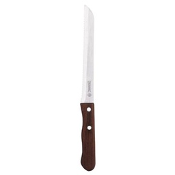 [1521-8] CUCHILLO DE PAN MADERA 8&quot; 20cm