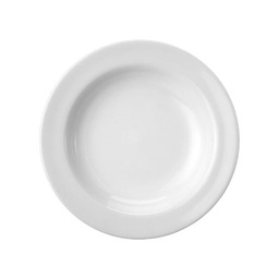 [00183-023007] PLATO HONDO 23cm PORCELANA