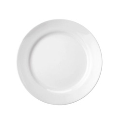 [00175-019007] PLATO POSTRE 19cm PORCELANA