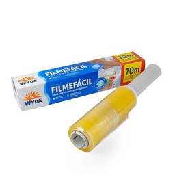 [PVC70M-25] ROLLO FILM DE PVC 12cm x 70mts C/MANGO