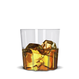 [S333] VASO 300ml TRANSPARENTE WHISKY PS (1/10)