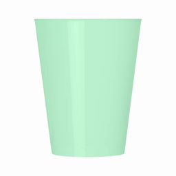 [S1061] VASO 200ml VERDE PS (1/10)