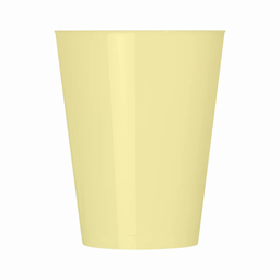[S1062] VASO 200ml AMARILLO PS (1/10)