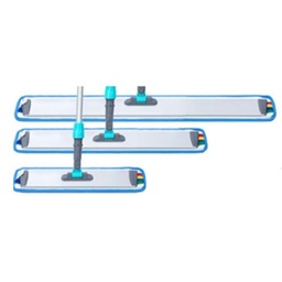 [AF01026] CJTO. DE SOPORTE DE ALUMINIO Y MOPA MICROFIBRA 60cm