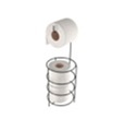 [ST1406BL] SOPORTE PARA PAPEL HIGIENICO - NEGRO