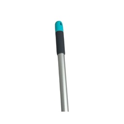 [AF01025C] CABO DE ALUMINIO 135cm SIN ROSCA P/SOPORTE DE MOPA 40CM