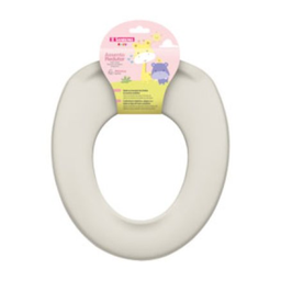[SR818/44] ASIENTO REDUCTOR BEIGE P/INODORO