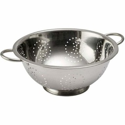 [CLD-300] COLADOR . ACERO INOX. 24CM/3LTS