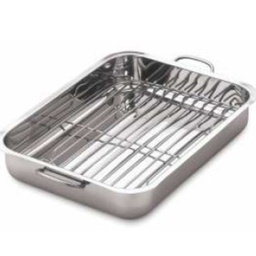 [RPL-30] ASADERA ACERO INOX. C/REJILLA