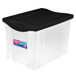 [OR21213N] *CAJA ORGANIZADORA ALTA T/NEGRA  30LTS.