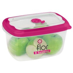 [721/57] TAPER RECTANGULAR 2300ML - ROSA