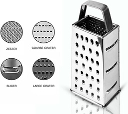 [STGR4S] RALLADOR 4 CARAS 9 X 6,5 X 16,5CM