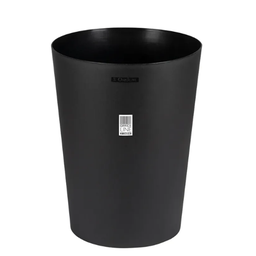 [97210] PAPELERA CONICA NEGRA 9,4 L