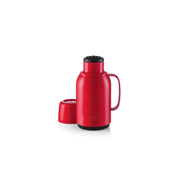 [SR1017/3] TERMO PLASTICO GUSTAR 750ml ROJO