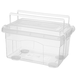 [955/44] *CAJA ORGANIZADORA PEQ.GRIS 4,3l