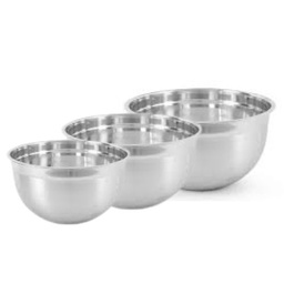 [KB-SET-G] SET. 3 PZAS BOWL 18,22,26CM