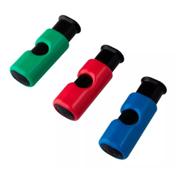 [OR12200] CJTO. 3 CLIPS CILINDRICOS  PARA BOLSA.