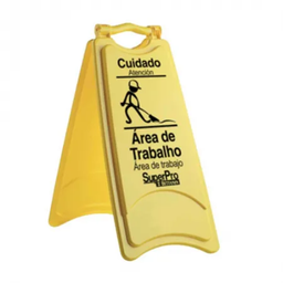 [9246B] PLACA SEÑALIZADORA &quot;ÁREA DE TRABAJO&quot;