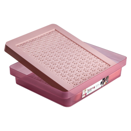 [OR86302] CAJA BAJA MULTIUSO Gr. 7.8L ROSA HANA