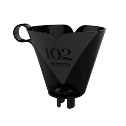 [SR1102/1] *SOPORTE P/FILTRO DE CAFE NEGRO