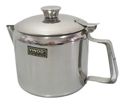 [TPOT500] TETERA ACERO INOX. 500ML EN CAJA