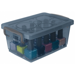 [OR80259N] *CAJA ORGANIZADORA CON TRABA 1.5 LITROS